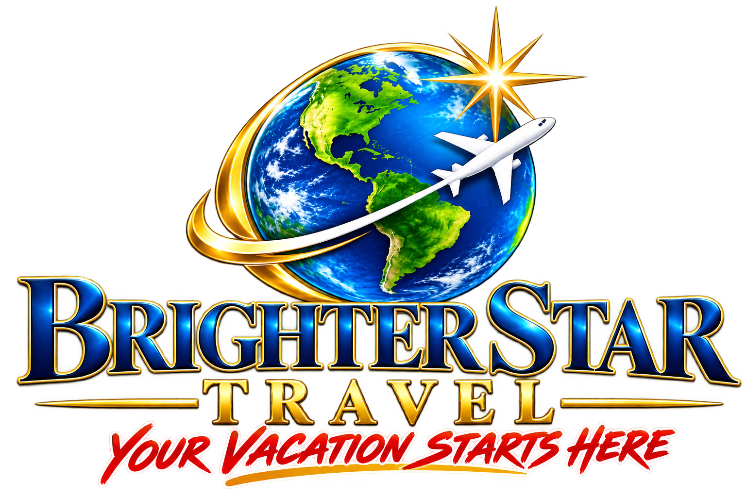 Brighter Star Travel logo